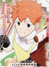 樱落之境的守林人 漫画封面